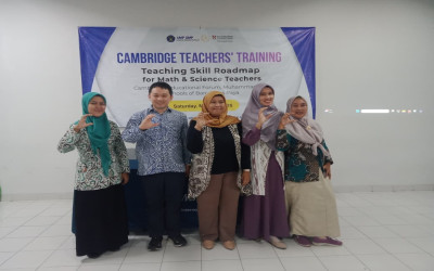 SMA Muhammadiyah 1 Pati Asah Skill Mengajar Kelas Dunia di Cambridge Training Universitas Muhammadiyah Purwokerto