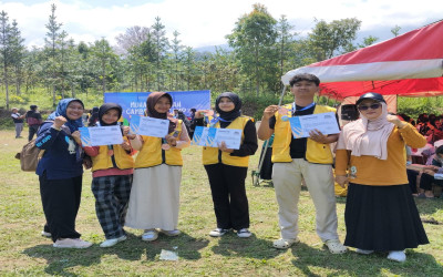 SMA Muhammadiyah 1 Pati Borong 4 Piala di Muhammadiyah Cambridge Camp 2025 se-Jawa Tengah