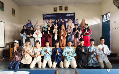 Gema Wahyu Ilahi, Siswa SMA Muhammadiyah 1 Pati Ikuti Ujian Tahfidz Al-Qur’an di Penghujung Syawal