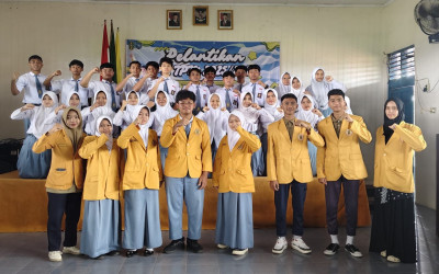Pelantikan PR IPM SMA Muhammadiyah 1 Pati Periode 2025-2026