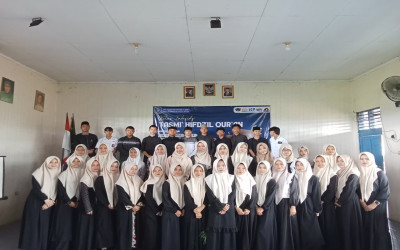 Mencetak Generasi Islam Qur’ani Melalui Gelar Tasmi’ Hafalan Bil Ghaib