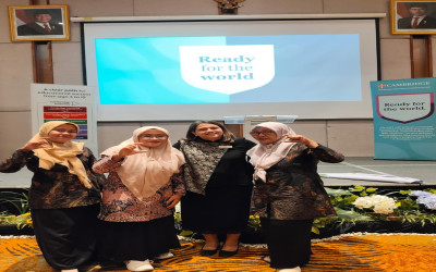 Tingkatkan Kualitas Kelas Internasional, Guru Ikuti Pendampingan Kurikulum Cambridge Bersama Pakar Malaysia
