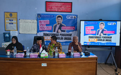 Menyongsong SPMB 2026/2027: Membangun Generasi Unggul di Era Disrupsi bersama Bapak H. Dodok Sartono, S.E, M.M.