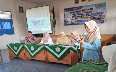 Launching Sekolah MANTAP (Double Track) SMA Muhammadiyah 1 Pati